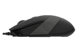 A4Tech Fstyler FM10S 1600 DPI Optical Mouse (Grey)