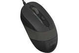 A4Tech Fstyler FM10S 1600 DPI Optical Mouse (Grey)