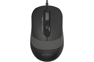 A4Tech Fstyler FM10S 1600 DPI Optical Mouse (Grey)