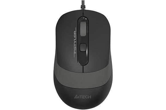 A4Tech Fstyler FM10S 1600 DPI Optical Mouse (Grey)