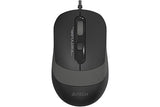 A4Tech Fstyler FM10S 1600 DPI Optical Mouse (Grey)