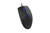 A4Tech N-530S Illuminate 1200dpi Mouse (Black)