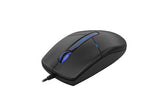 A4Tech N-530S Illuminate 1200dpi Mouse (Black)