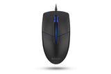 A4Tech N-530S Illuminate 1200dpi Mouse (Black)