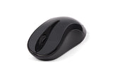 A4Tech G3-280NS 2.4G Optical Wireless Mouse, Silent Clicks (Glossy Grey)