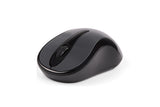 A4Tech G3-280NS 2.4G Optical Wireless Mouse, Silent Clicks (Glossy Grey)