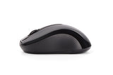 A4Tech G3-280NS 2.4G Optical Wireless Mouse, Silent Clicks (Glossy Grey)