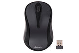 A4Tech G3-280NS 2.4G Optical Wireless Mouse, Silent Clicks (Glossy Grey)