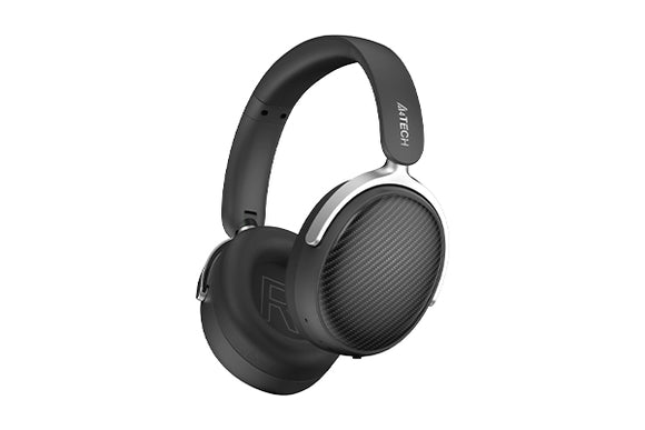 A4Tech BH350C Wireless Headset - Active Noise Cancelling (Black)