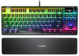 SteelSeries Apex Pro TKL (2023) - Tenkeyless ESports Wired Gaming Keyboard - OmniPoint Switches (US English)