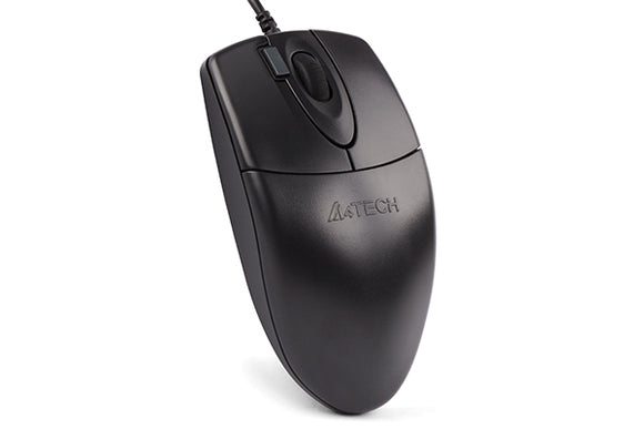 A4Tech OP-620D Wired Mouse (Black)