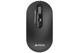 A4tech Fstyler FG20S Silent Click Wireless Mouse (Grey)