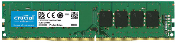 Crucial Basics 16GB DDR4-2666 UDIMM Desktop Memory