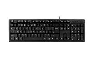 A4Tech KK-3 Multimedia SmartKey FN Keyboard