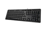 A4Tech KK-3 Multimedia SmartKey FN Keyboard