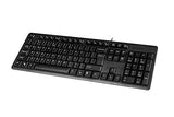 A4Tech KK-3 Multimedia SmartKey FN Keyboard