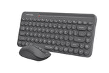 A4Tech FG3200 Quietkey Wireless Desktop Keyboard and Mouse (Grey)