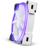 NZXT Aer RGB 2 120mm Case Fan - Matte White