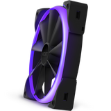 NZXT Aer RGB 2 140mm Case Fan (Matte Black)