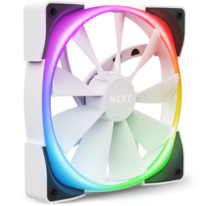 NZXT Aer RGB 2 140mm Case Fan (Matte White)