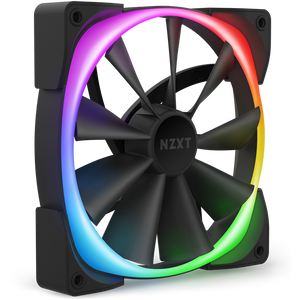 NZXT Aer RGB 2 140mm Case Fan (Matte Black)