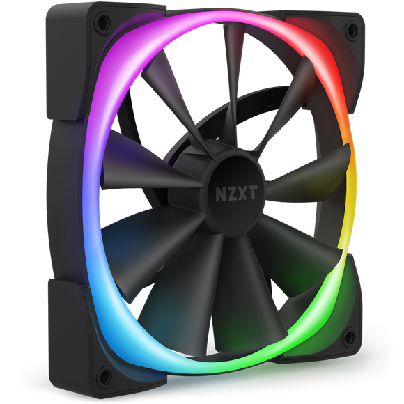 NZXT Aer RGB 2 140mm Case Fan (Matte Black)