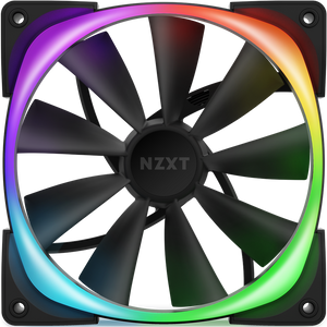 NZXT Aer RGB 2 140mm Case Fan (Matte Black)