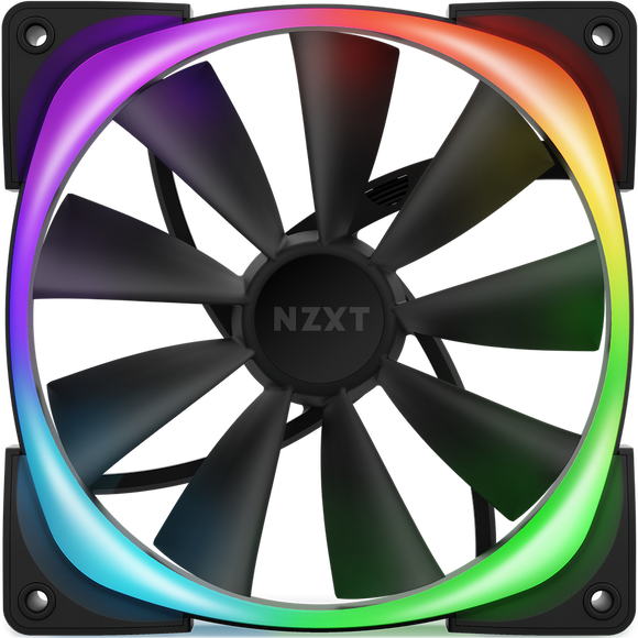 NZXT Aer RGB 2 140mm Case Fan (Matte Black)