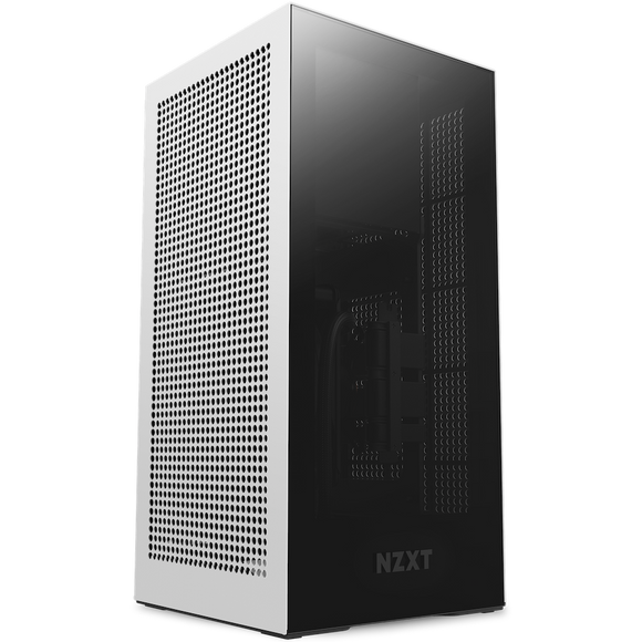 NZXT H1 15.6-Liter Mini-ITX Tempered Glass Casing