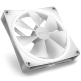 NZXT F140 RGB DUO 140mm Dual-sided Case Fan (White x 1)