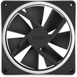 NZXT F140 RGB DUO 140mm Dual-sided RGB Case Fan (Black)