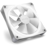 NZXT F120 RGB Duo 120mm Dual-Sided RGB Fan (White x 1)