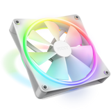 NZXT F140 RGB DUO 140mm Dual-sided Case Fan (White x 1)