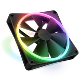 NZXT F140 RGB DUO 140mm Dual-sided RGB Case Fan (Black)