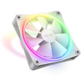 NZXT F120 RGB Duo 120mm Dual-Sided RGB Fan (White x 1)