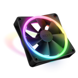 NZXT F120 RGB Duo 120mm Dual-Sided Fan (Black x 1)