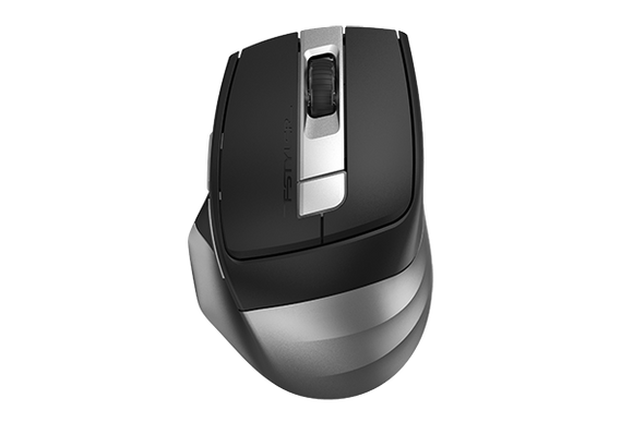 A4Tech FB35CS Dual Mode Silent Click Wireless Mouse (Smoky Grey)