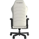 DXRacer Master Series Gaming Chair, Microfiber Leather, 4D Armrests (White)