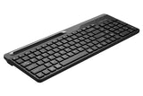 A4Tech FBK25 Bluetooth and 2.4G Wireless Keyboard (Black)