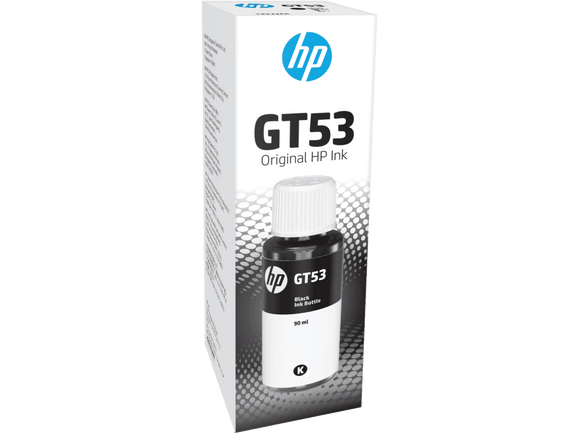 HP GT53 90ml Black Original Ink Bottle