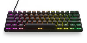 SteelSeries Apex Pro Mini Gaming Keyboard in 60% Form Factor