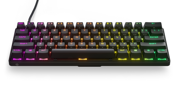 SteelSeries Apex Pro Mini Gaming Keyboard in 60% Form Factor