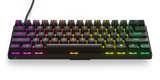 SteelSeries Apex Pro Mini Gaming Keyboard in 60% Form Factor