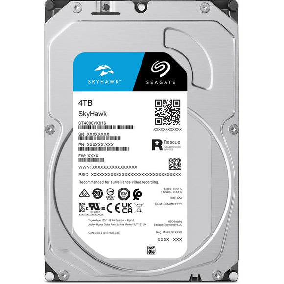 Seagate Skyhawk 4TB SATA III 3.5