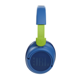 JBL JR 460NC Noise-Canceling Wireless Kids Headphones (Blue)