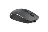 A4trech FB26CS Air2Dual Mode Mouse - SMOKE GREY