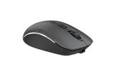 A4trech FB26CS Air2Dual Mode Mouse - SMOKE GREY