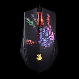 Bloody A60 Light Strike Neon Gaming Mouse (Ultra Core 3 and 4 Activated)