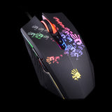 Bloody A60 Light Strike Neon Gaming Mouse (Ultra Core 3 and 4 Activated)