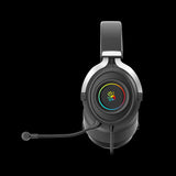 Bloody G535 Virtual 7.1 Surround Sound USB Gaming Headset (Black-Silver)